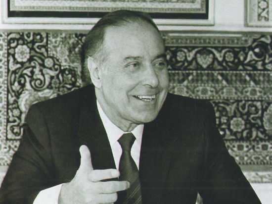 Гейдар Алирза оглу Алиев