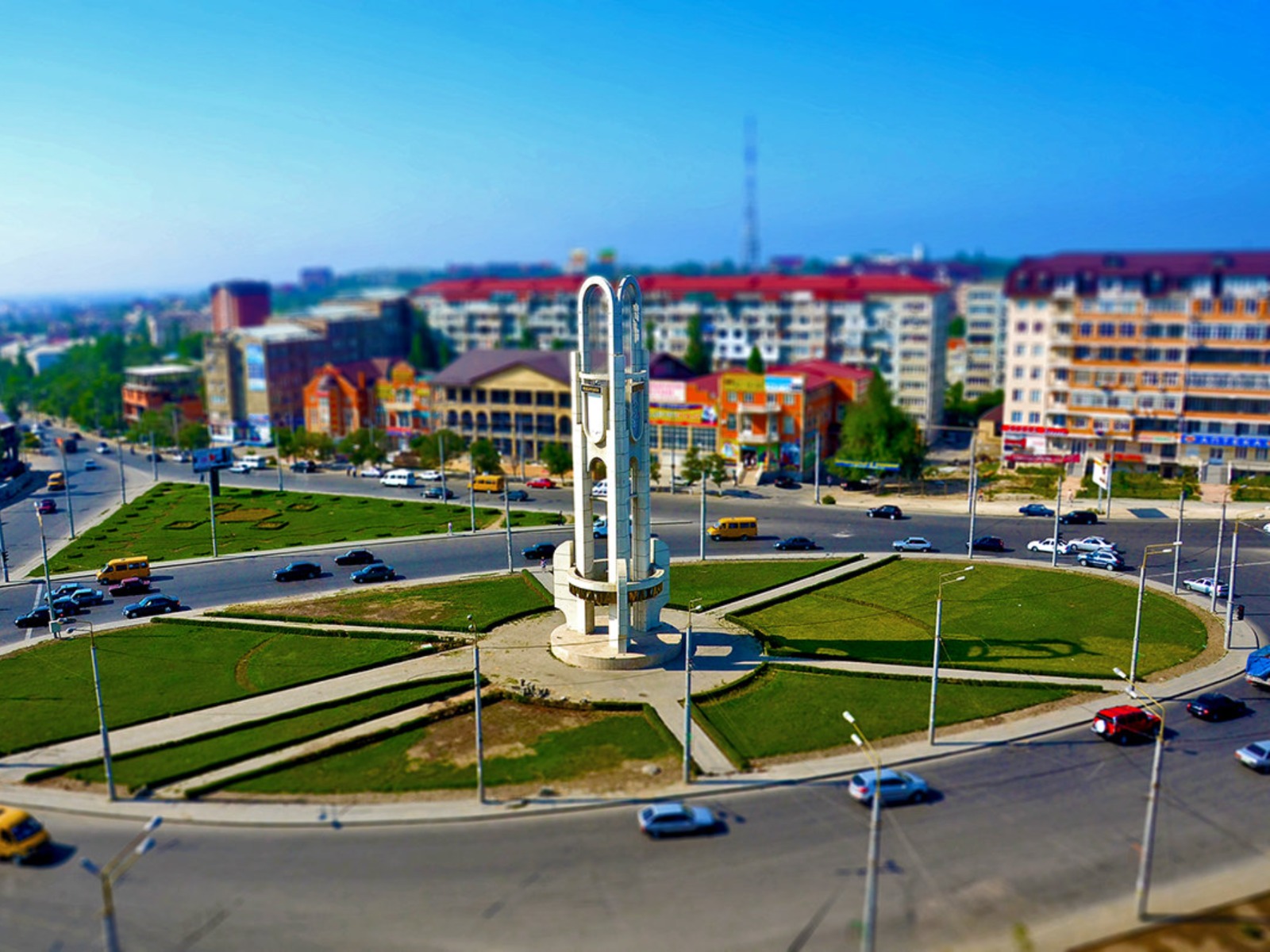 Основание Махачкалы как столицы Республики Дагестан