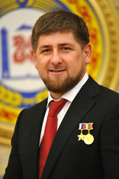 Кадыров Рамзан Ахматович