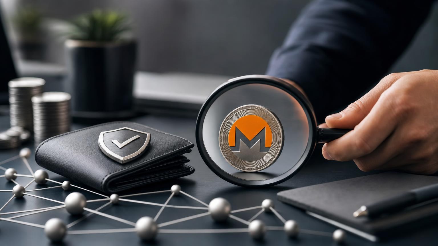 Проверка адреса Monero, суммы XMR и реквизитов заявки перед подтверждением обмена криптовалюты