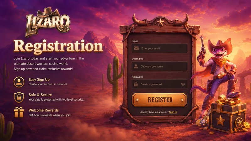 Image: Is het Lizaro Casino echt een nieuwe speler of een oude bekende?