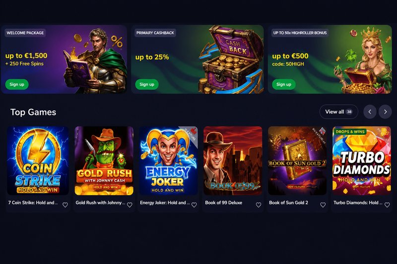 Introductie, lizaro online casino